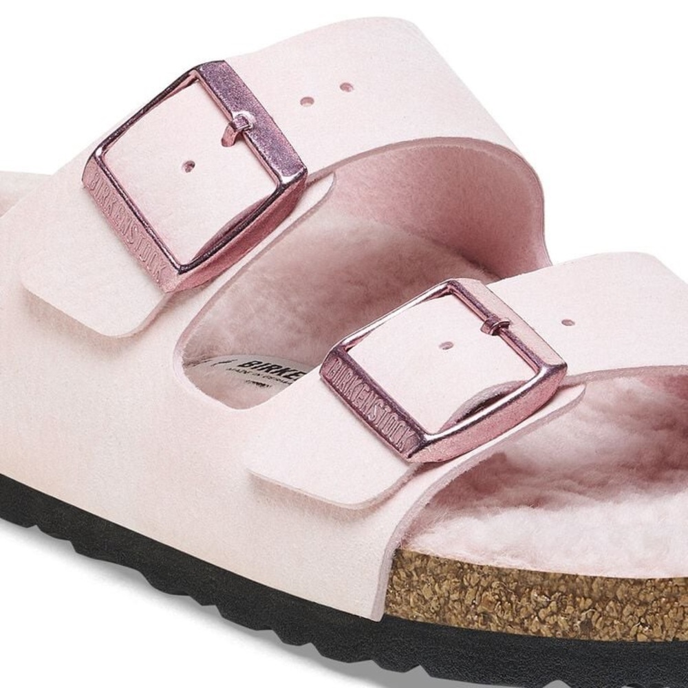 Birkenstock Shearling Arizona Sandals 💗 - Picture 10 of 14